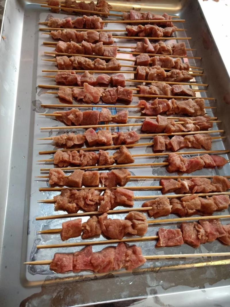 黑椒牛肉串大量拿货价格优惠