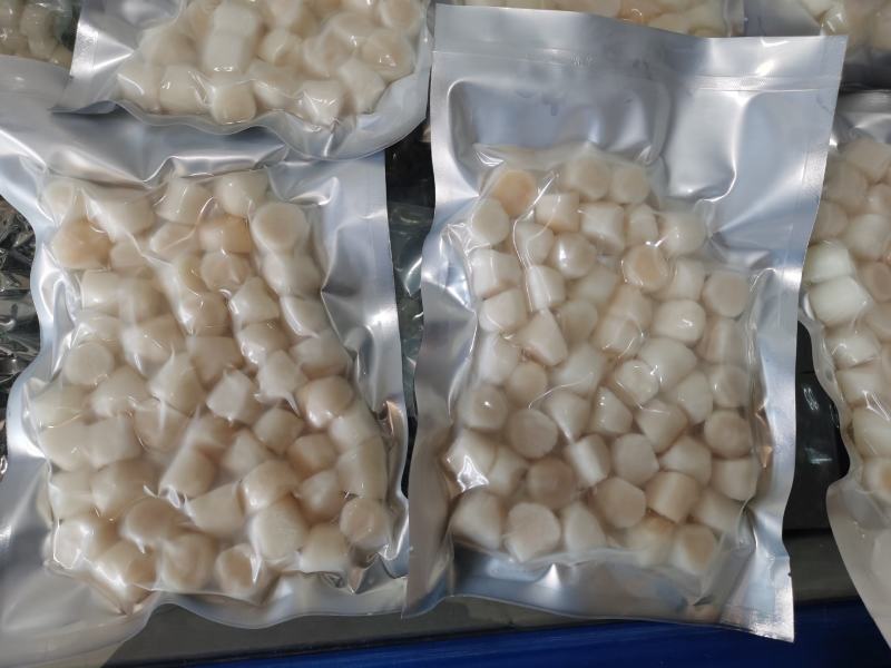 【产地直供】鲜货速冻新鲜扇贝柱扇贝丁江苏海鲜水产
