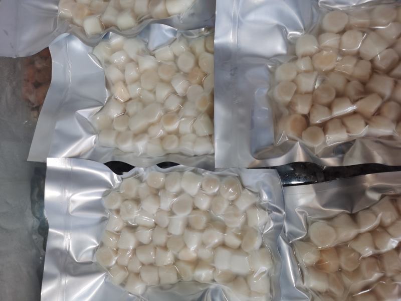 【产地直供】鲜货速冻新鲜扇贝柱扇贝丁江苏海鲜水产
