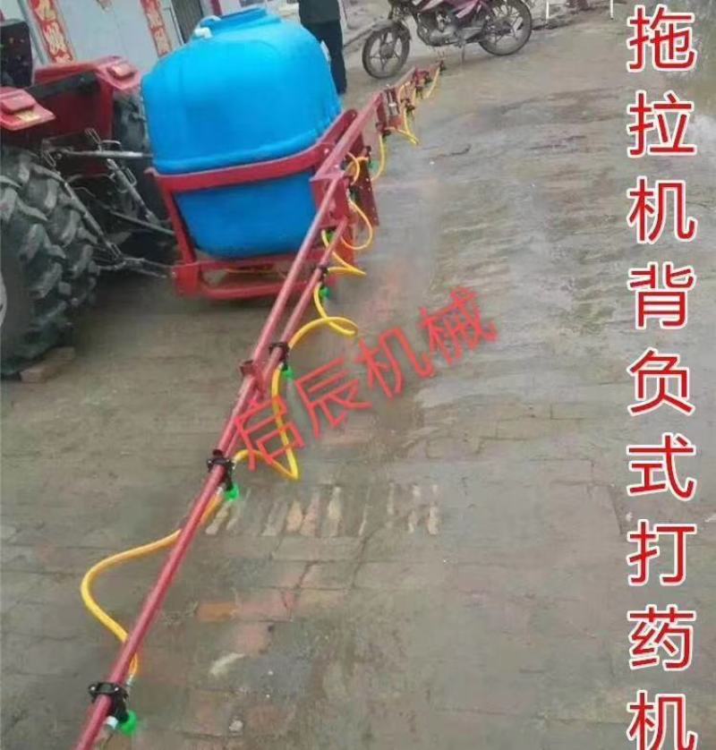 打药机四轮拖拉机带棉花小麦玉米蔬菜喷药机