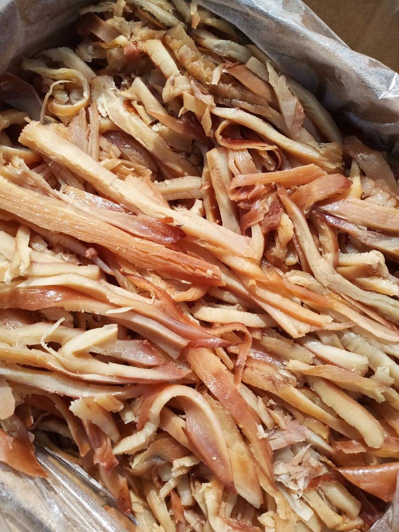 尤鱼丝是即食食品也是帮助发育补钙的好食品