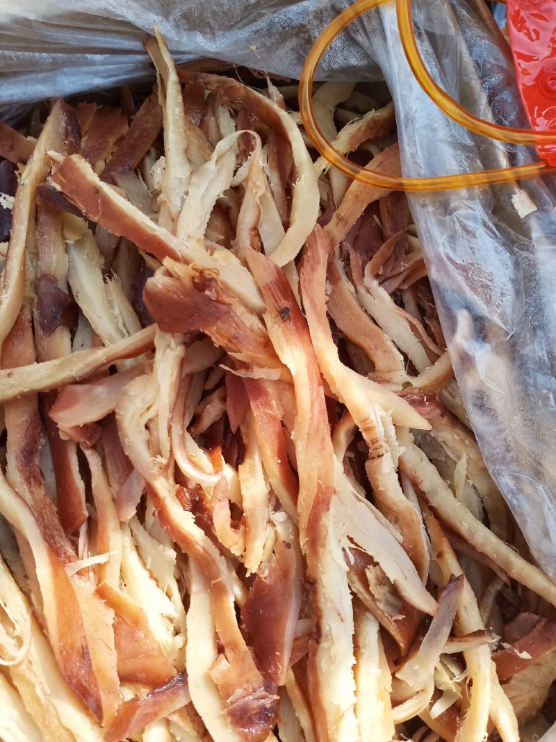 尤鱼丝是即食食品也是帮助发育补钙的好食品