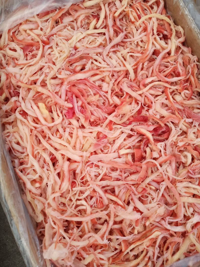 尤鱼丝是即食食品也是帮助发育补钙的好食品