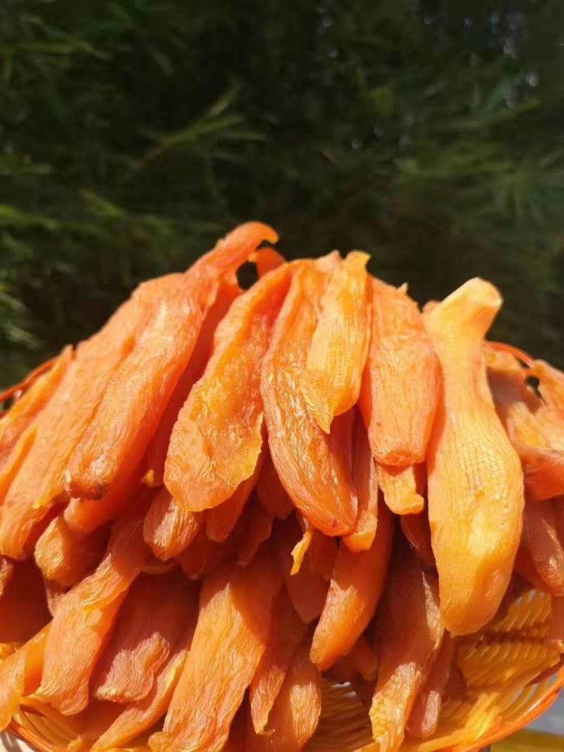 【记忆里的味道】广西特级红薯干地瓜干软糯香甜
