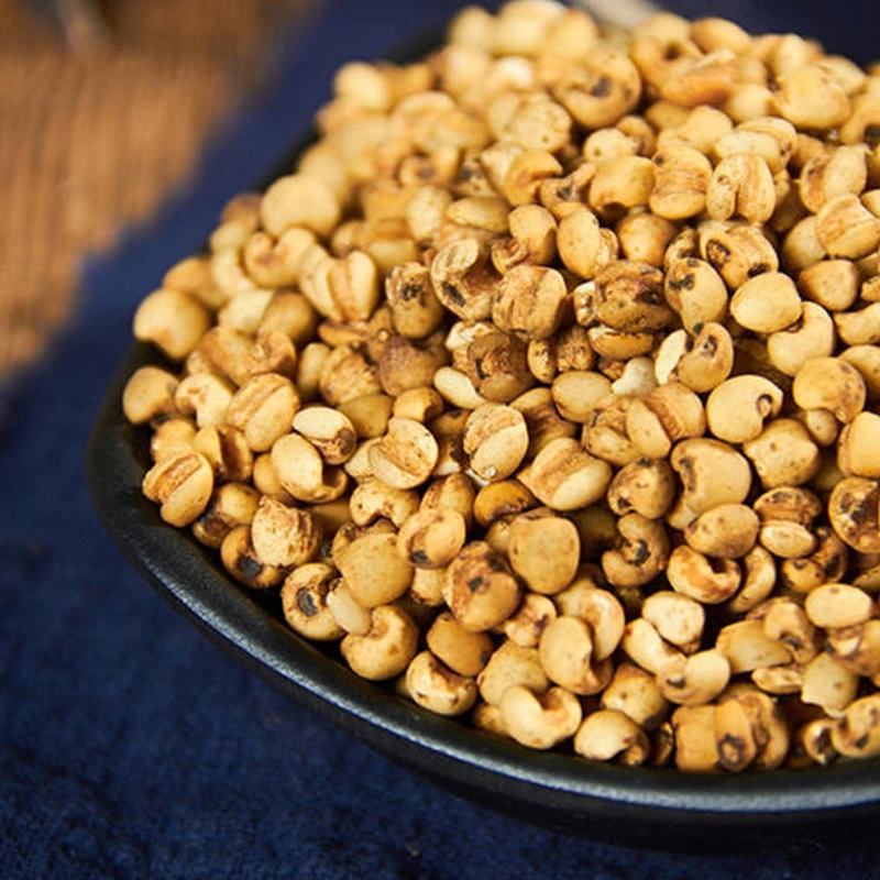 熟大薏米熟薏米低温烘焙五谷杂粮磨坊粉豆浆粉原料批发