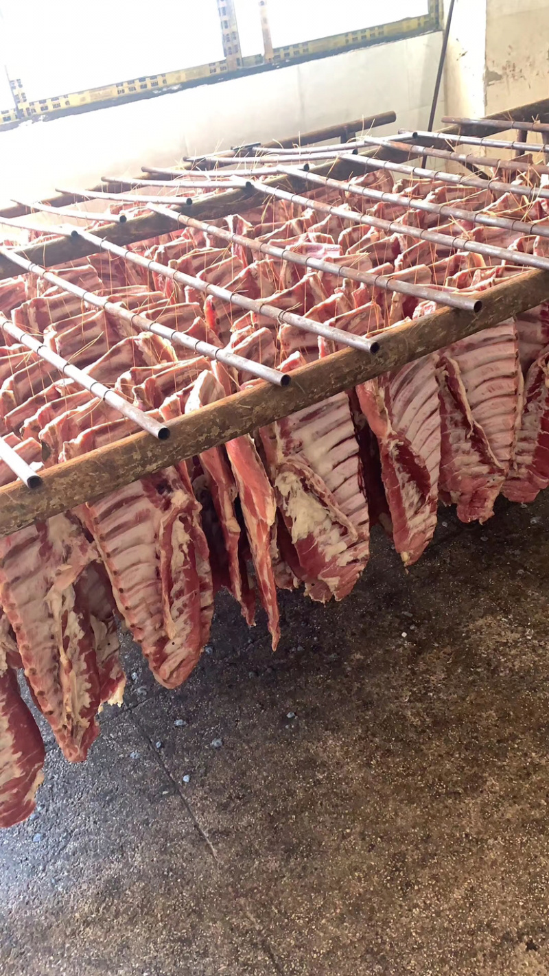 烟熏黄腊排骨（腊肉香肠源头工厂一手货源量大从优）