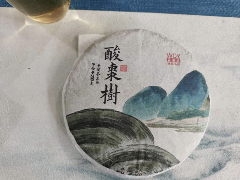 全国包邮云南普洱茶酸枣树古树纯料饼茶茶