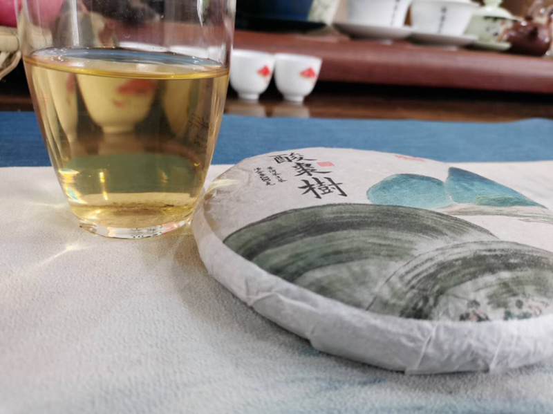 全国包邮云南普洱茶酸枣树古树纯料饼茶茶