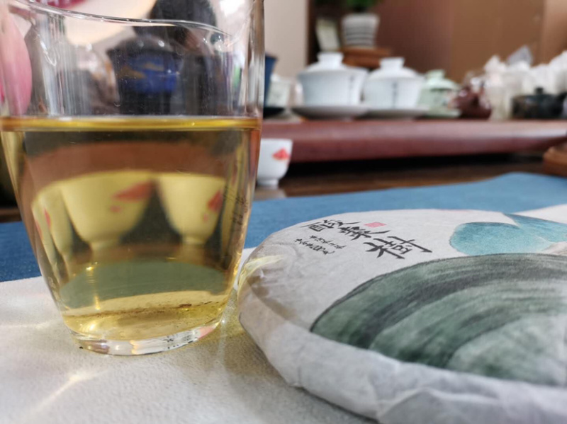 全国包邮云南普洱茶酸枣树古树纯料饼茶茶