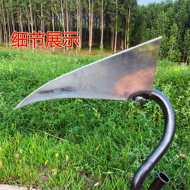 清仓开沟起垄三角锄头培土挖土豆红薯锄头开荒种菜施肥锄头