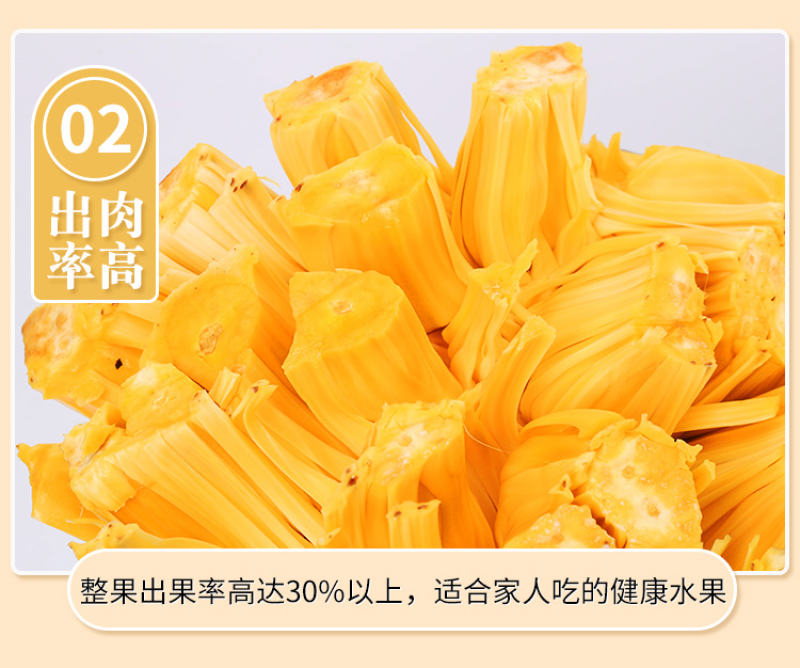 海南黄肉菠萝蜜现摘现发包售后坏果包赔欢迎砸单