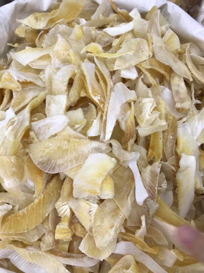 鱼翅牙拣翅边新鲜胶质好营养丰富价格实惠餐饮酒店月子好食材