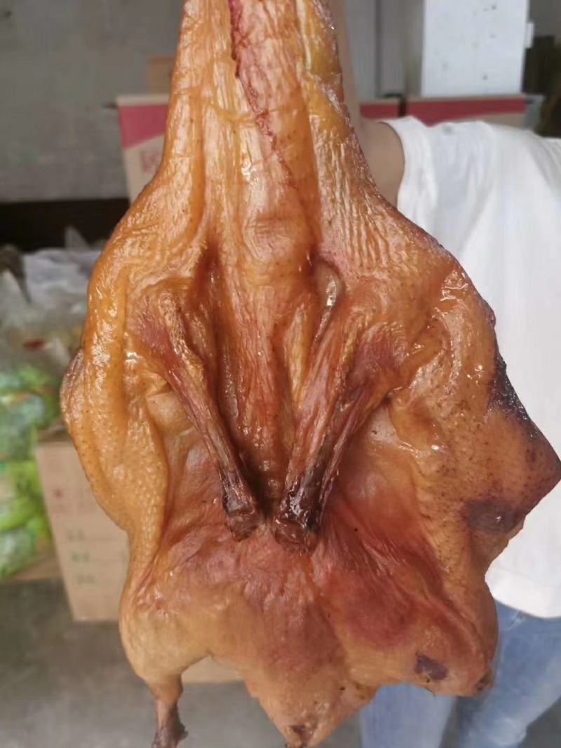【卤鸭】卤板鸭五香板鸭九尺板鸭大量现货供应量大从优