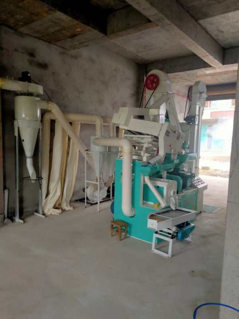 20大型商用三厢电组合碾米机新型打米机剥壳机砻谷机