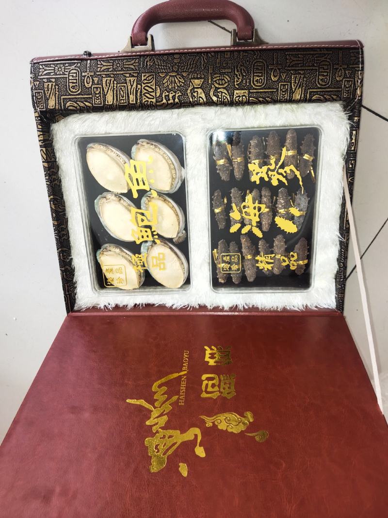 海参(即食干参)一手货源，欢迎各位老板详谈！参鲍礼盒组合