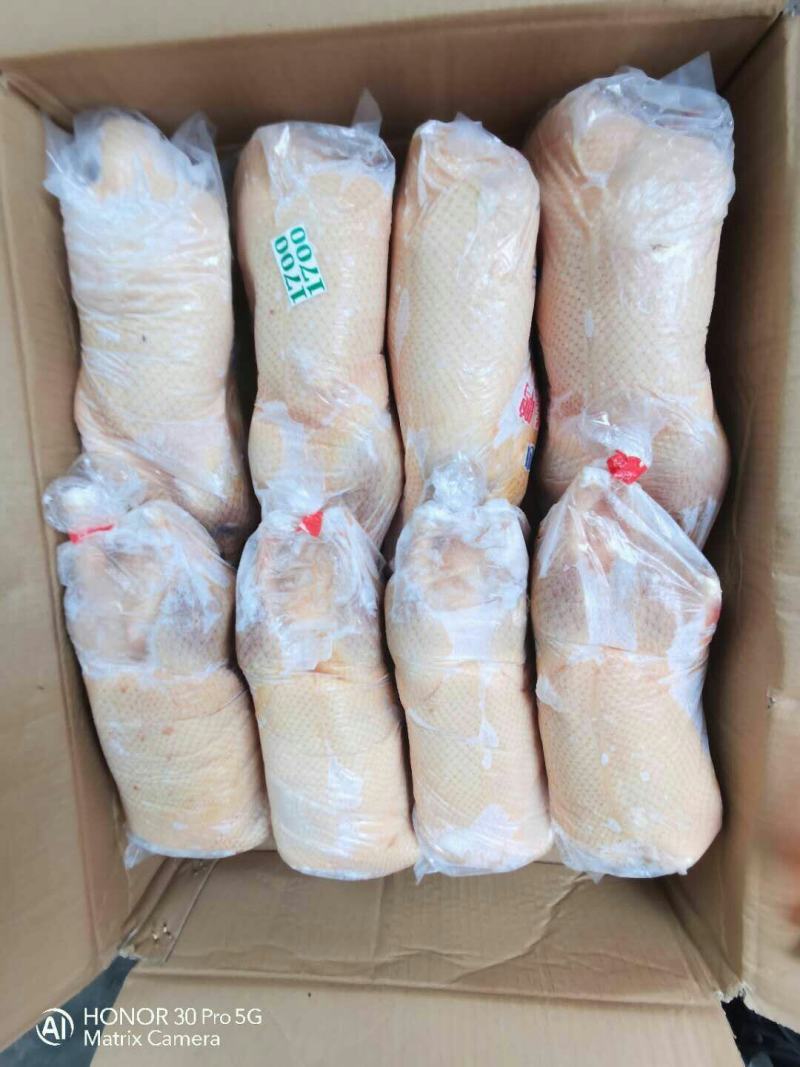 1700/1800克一级全净膛沂南樱桃谷瘦肉行白条鸭