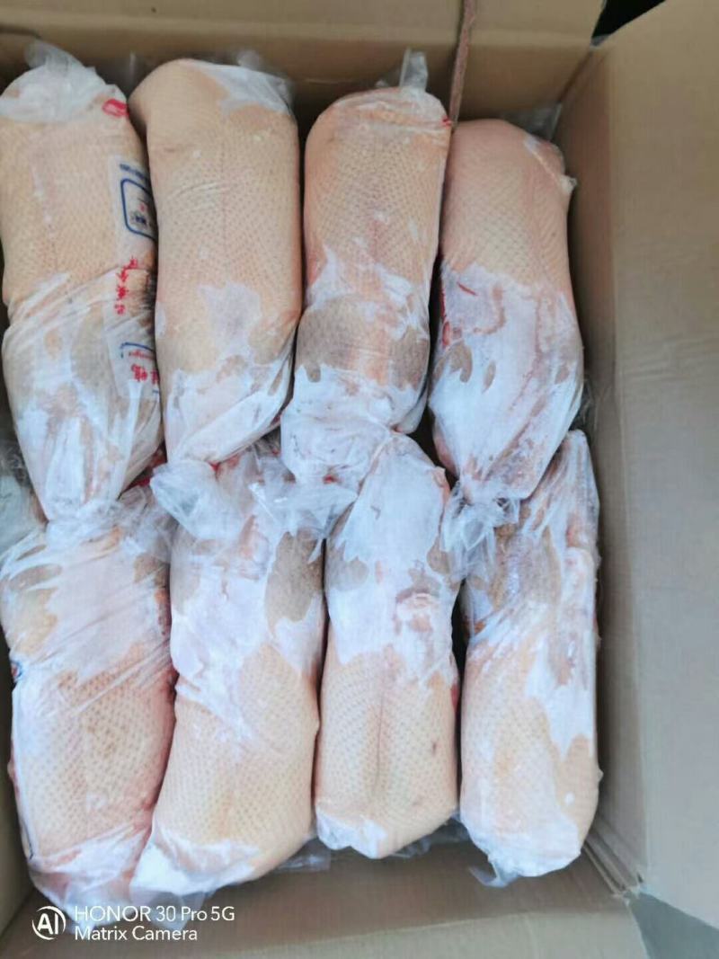 1700/1800克一级全净膛沂南樱桃谷瘦肉行白条鸭