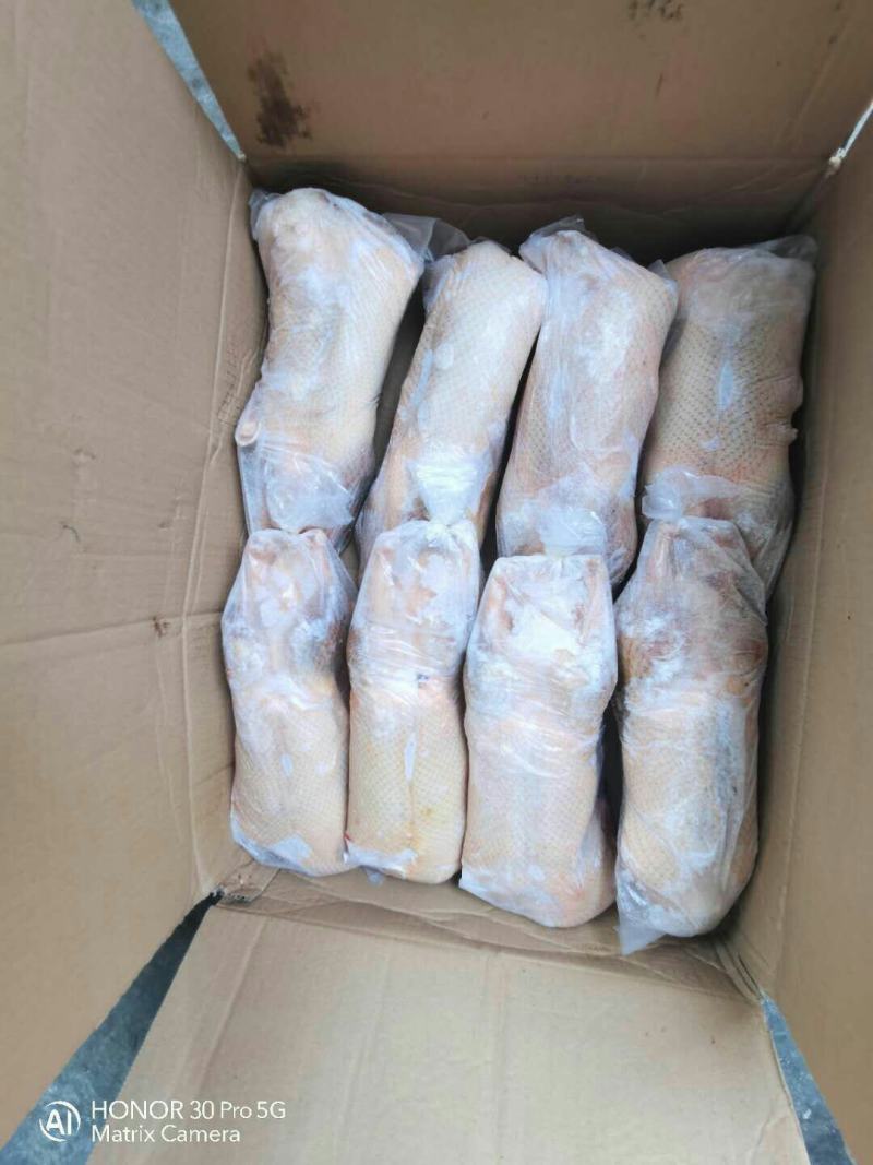 1700/1800克一级全净膛沂南樱桃谷瘦肉行白条鸭