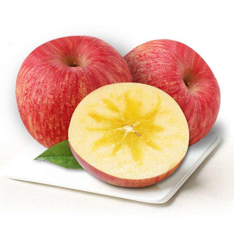 苹果新疆阿克苏苹果纯正冰糖心脆甜品质保证量大价优
