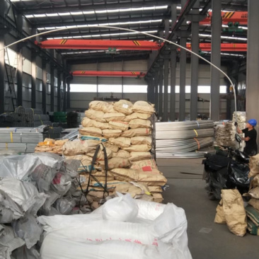 专业生产温室大棚简易联动温室大棚大棚管厂家