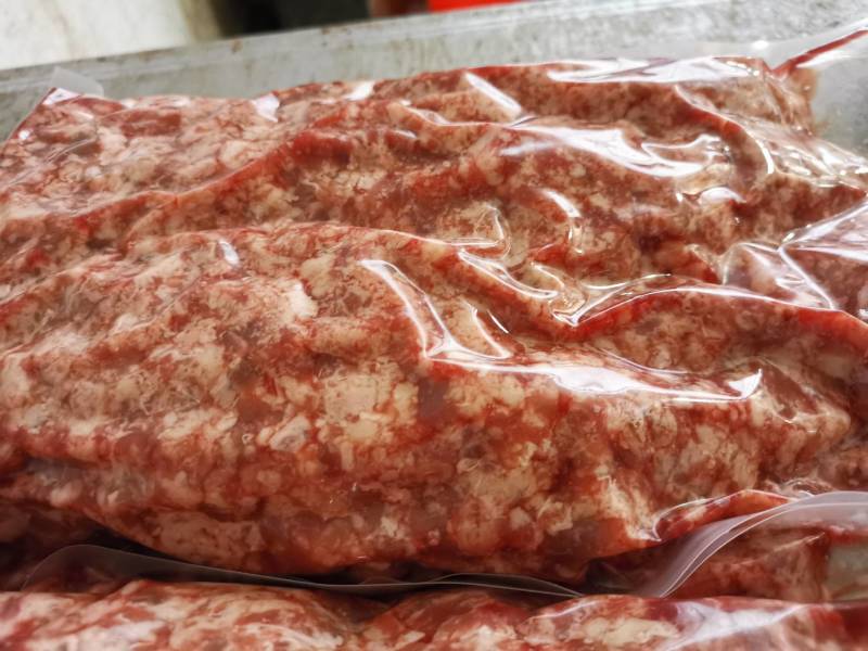 牛肉馅适合包子饺子肉丸子新鲜5斤装全国发货省内次日达