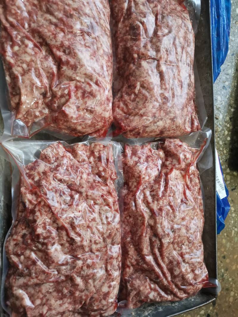 牛肉馅适合包子饺子肉丸子新鲜5斤装全国发货省内次日达