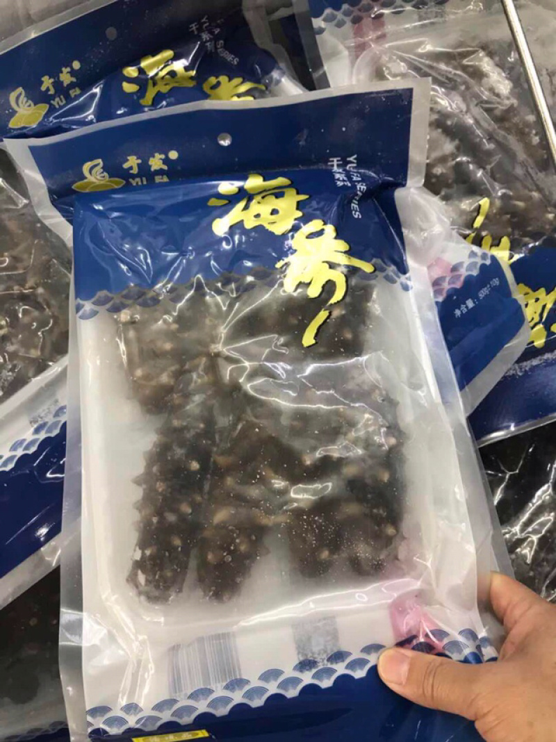 即食海参优质辽参即食淡干长刺海参口感胶质好味鲜美一手货源