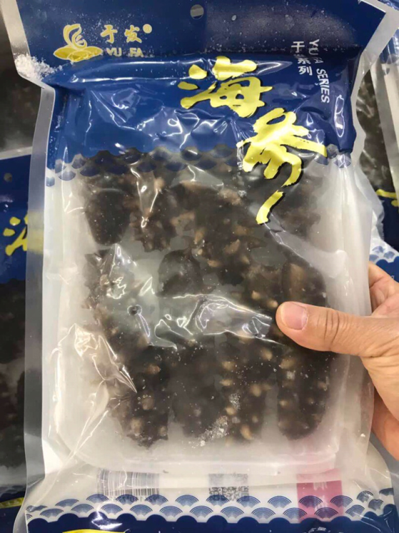 即食海参优质辽参即食淡干长刺海参口感胶质好味鲜美一手货源