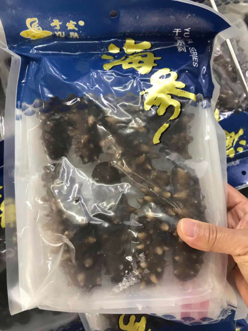 即食海参优质辽参即食淡干长刺海参口感胶质好味鲜美一手货源