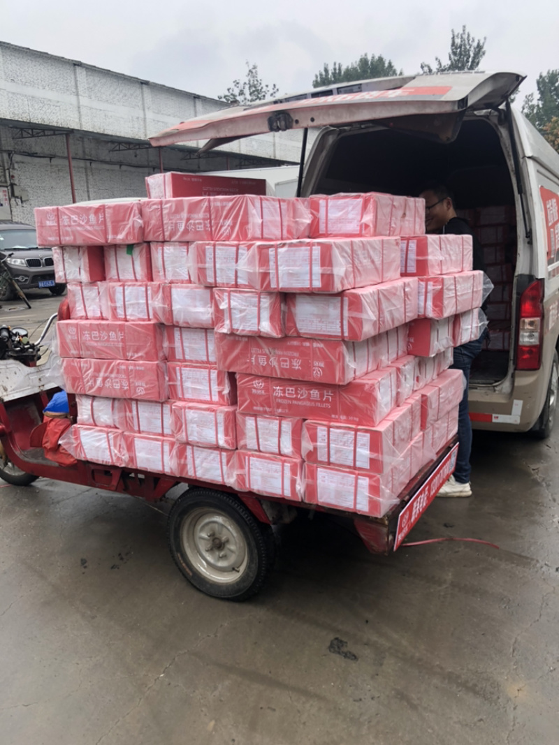 西安方欣巴沙鱼小切片批发，品质优良，价格低