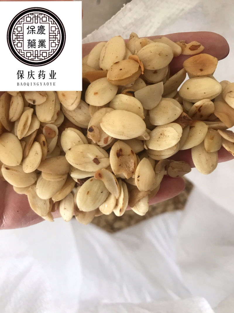 炒桃仁去皮炒桃仁桃仁保庆药业批发炒桃仁实拍