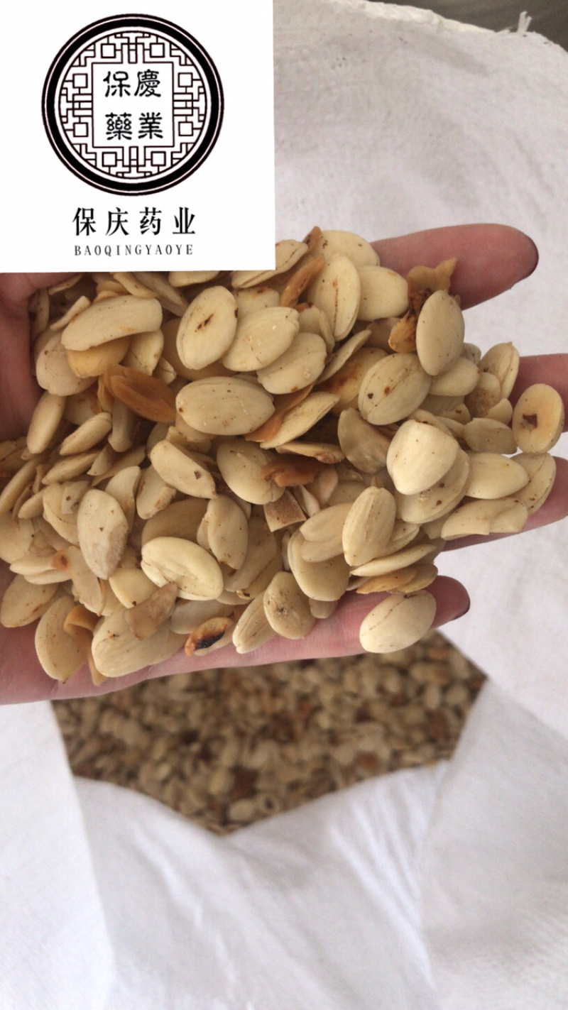 炒桃仁去皮炒桃仁桃仁保庆药业批发炒桃仁实拍