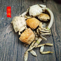 方海螃蟹干正宗江苏方海一手货源