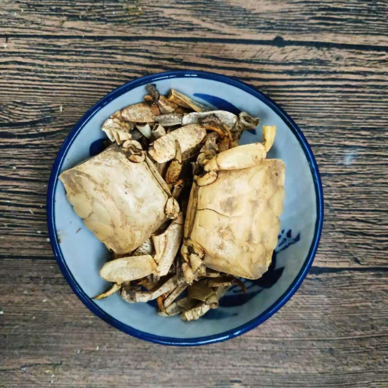 方海螃蟹干正宗江苏方海一手货源