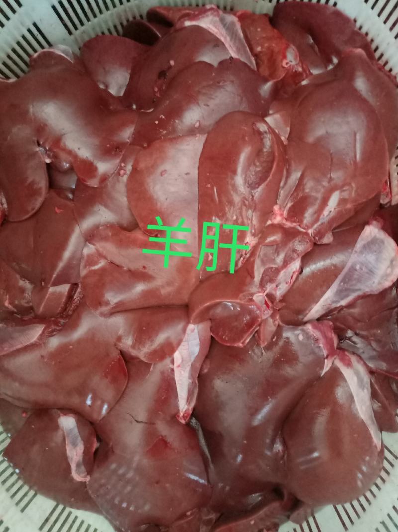 羊肝，羔羊羊肝，干干净净的，箱包装，袋包装大量走货