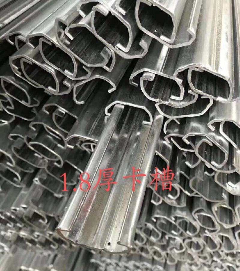 大棚卡槽各种型号，镀锌，纳米，镀铝锌0.34-1.8厚