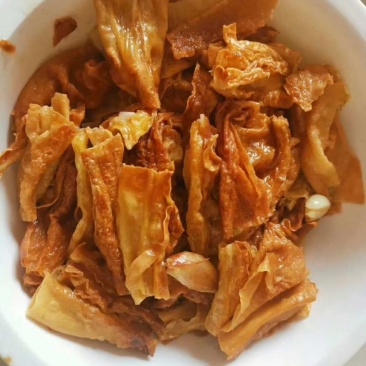 农家纯正黄豆原味腐竹