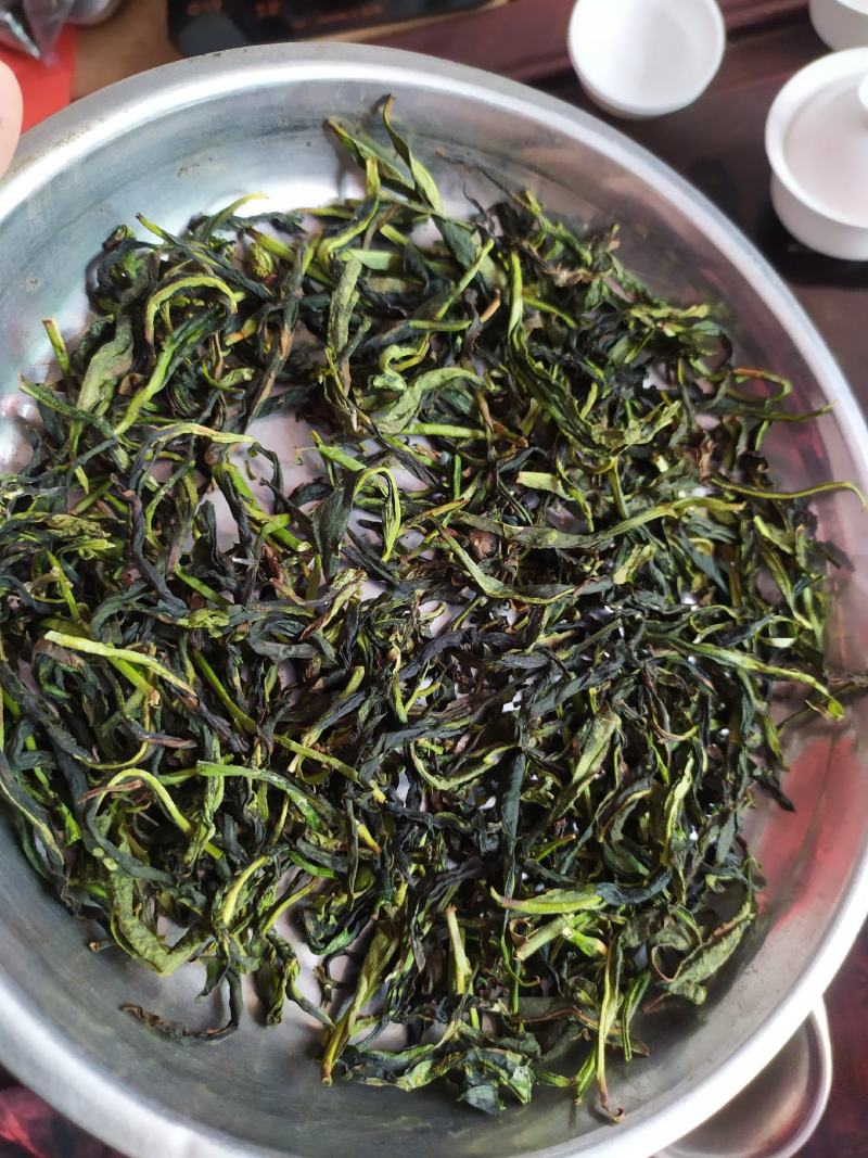 鸭屎香单丛茶生茶抽湿单丛鸭屎香绿单枞抽湿鸭屎香青茶1斤