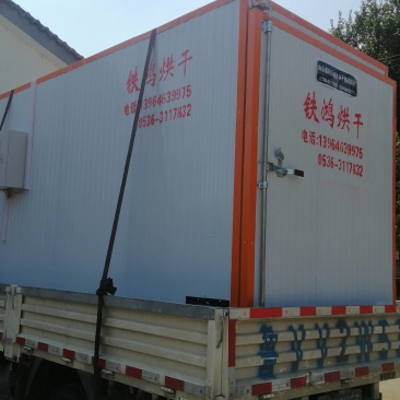 果蔬类烘干机，双平行循环热风模式。