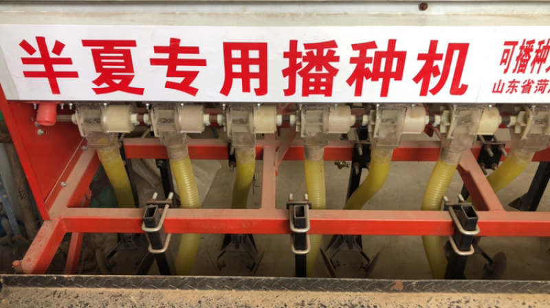 半夏播种机，半夏全自动播种机，半夏机械种植