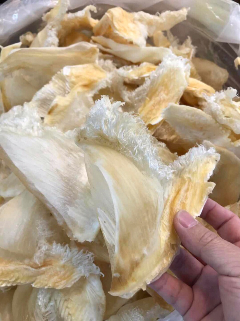 鱼翅6-8寸只翅花翅针多干度好滋补海味干货好食材好营养