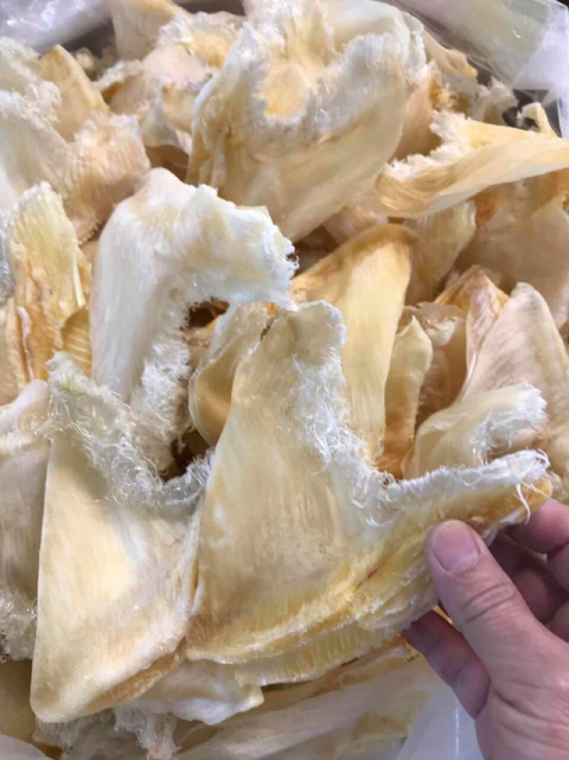 鱼翅6-8寸只翅花翅针多干度好滋补海味干货好食材好营养