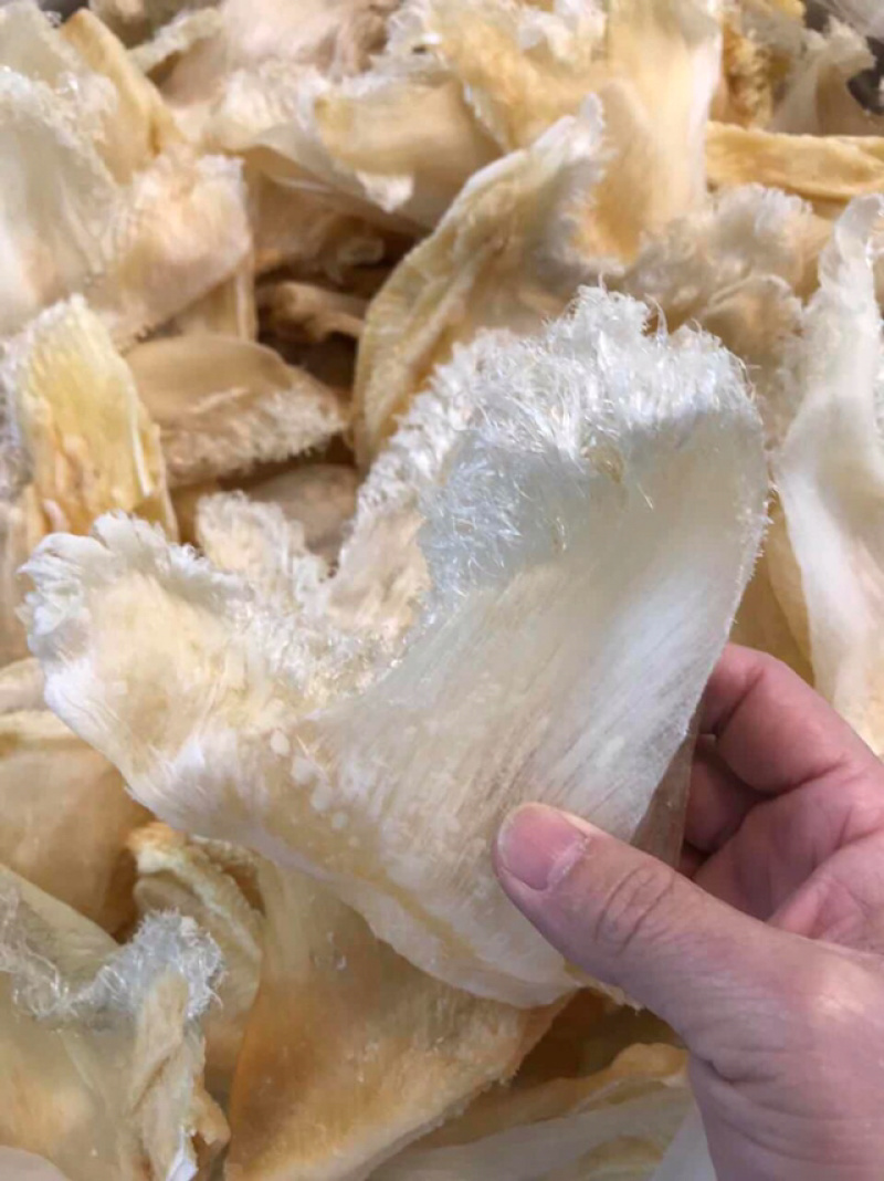 鱼翅6-8寸只翅花翅针多干度好滋补海味干货好食材好营养