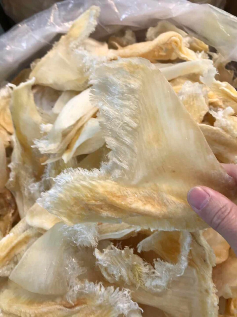 鱼翅6-8寸只翅花翅针多干度好滋补海味干货好食材好营养