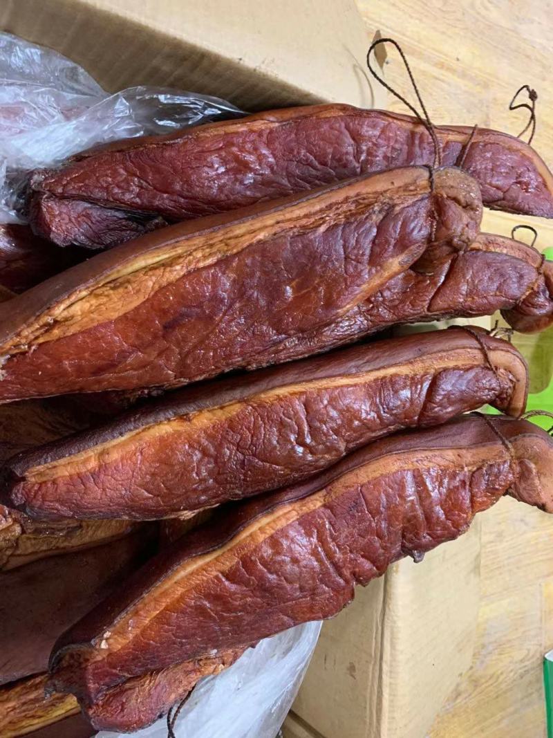 精品二刀腊肉卖相美