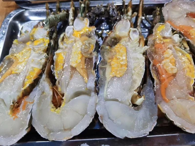 高品质活冻小青龙虾，上海一手货源批发。全规格一件十公斤