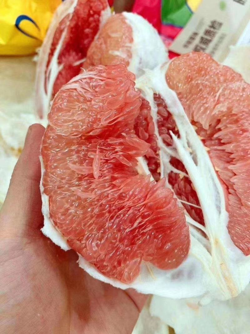 三红柚湖北琯溪蜜柚皮薄肉多口感细腻欢迎来电咨询采购
