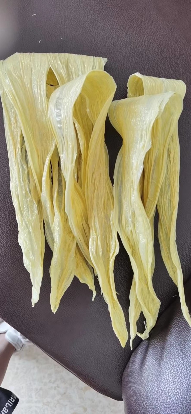 纯黄豆，无添加剂，山泉水油炸腐竹