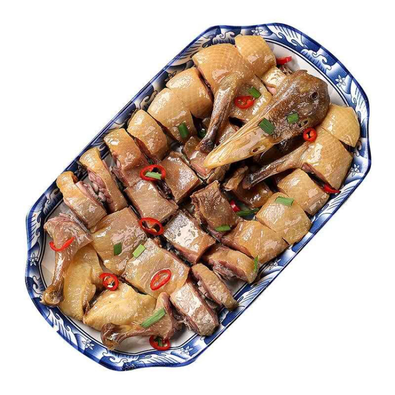洪湖腊鸭酒店家庭好食材洪湖特产农家风味，馈赠佳品