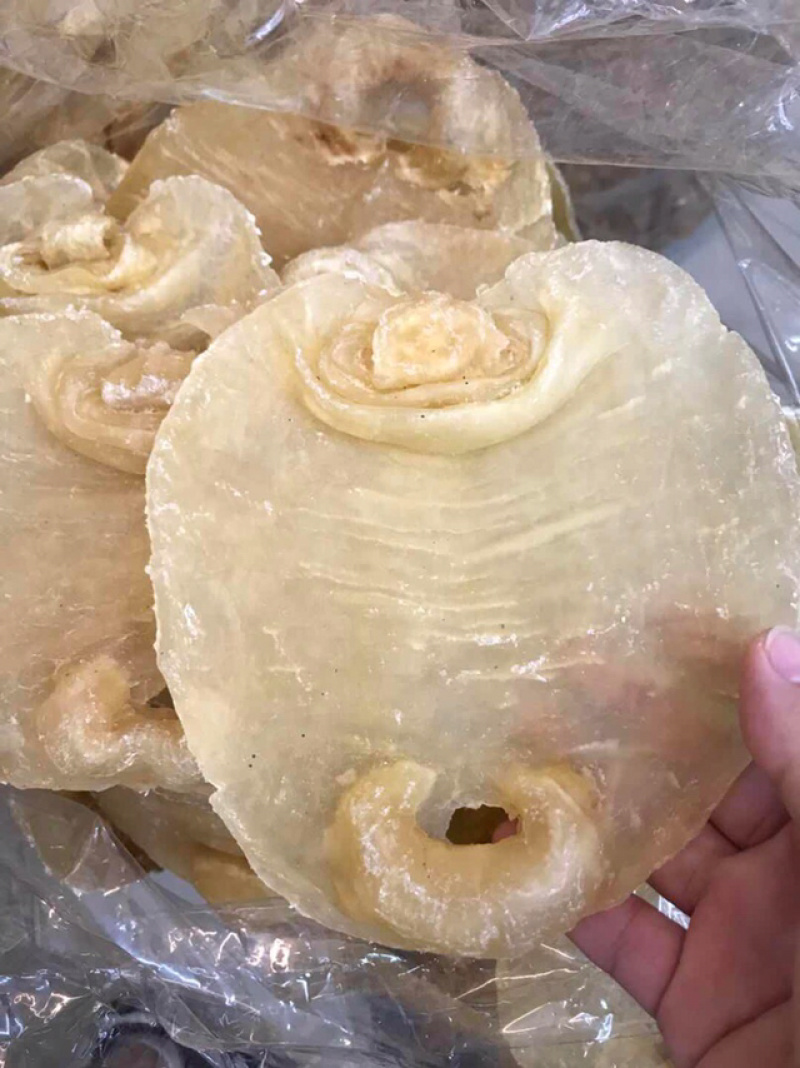 花胶白鳘赤嘴鳘肚赤嘴鱼胶干货口感好胶质好月子胶收藏价值高